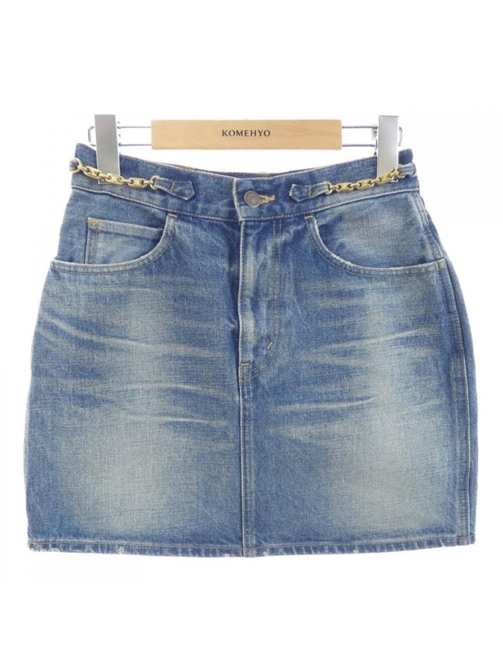 Celine Skirt Blue
